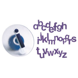 Easy-Grip Lowercase Alphabet Stampers
