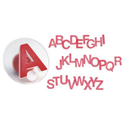 Easy-Grip Uppercase Alphabet Stampers