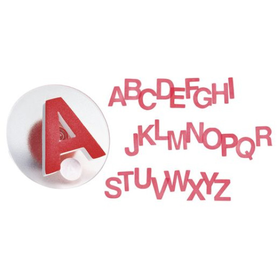 Easy-Grip Uppercase Alphabet Stampers