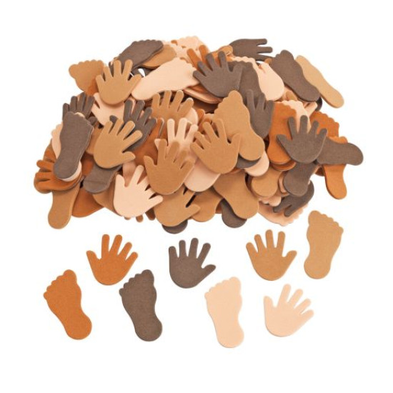 Foam Stickers- Hands & Feet 