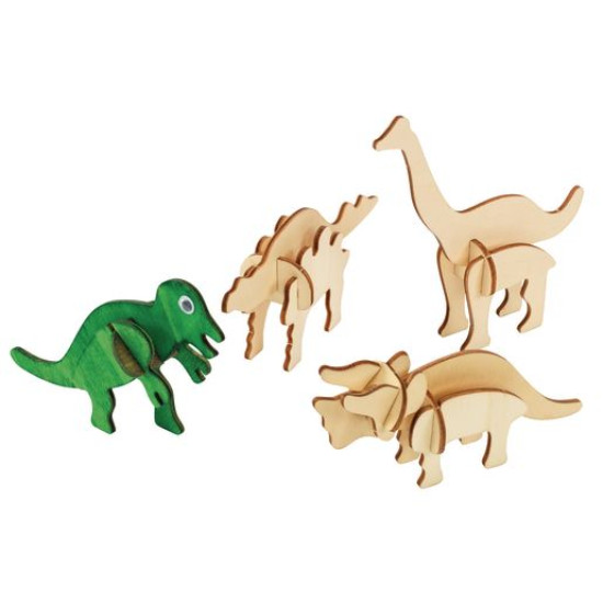 Wooden Puzzles - Dinosaur