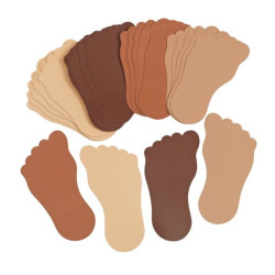 Shapes - Feet 