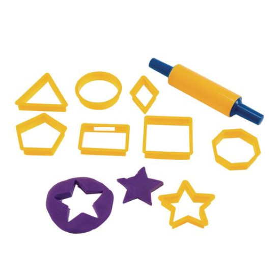 Geometric Dough Cutter Set