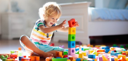 The value of playing with blocks