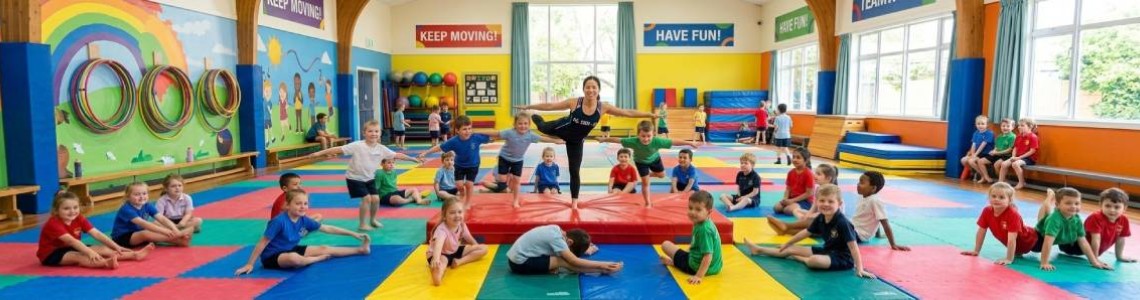 How Gym Mats Improve Safety in Indoor Play and Physical Education Areas