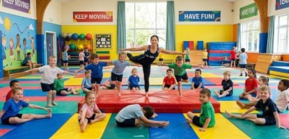 How Gym Mats Improve Safety in Indoor Play and Physical Education Areas