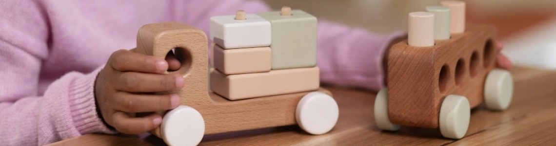 Setting Up a Wooden Toy Corner at Home or Nursery in Qatar
