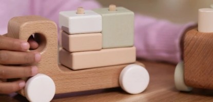 Setting Up a Wooden Toy Corner at Home or Nursery in Qatar
