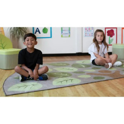 Semi-Circle Placement Carpet