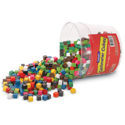 Centimeter Cubes - 1000 Pieces