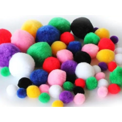 Colour Pompoms