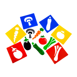 Stencils – Vegetables