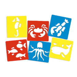 Stencils – Sea Life