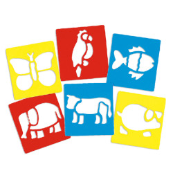Stencils – Animals