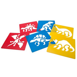 Stencils – Dinosaurs