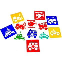 Stencils – Emergency Transport