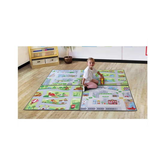Small World Road Map