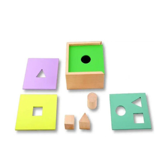 4-in-1 Shape Sorter