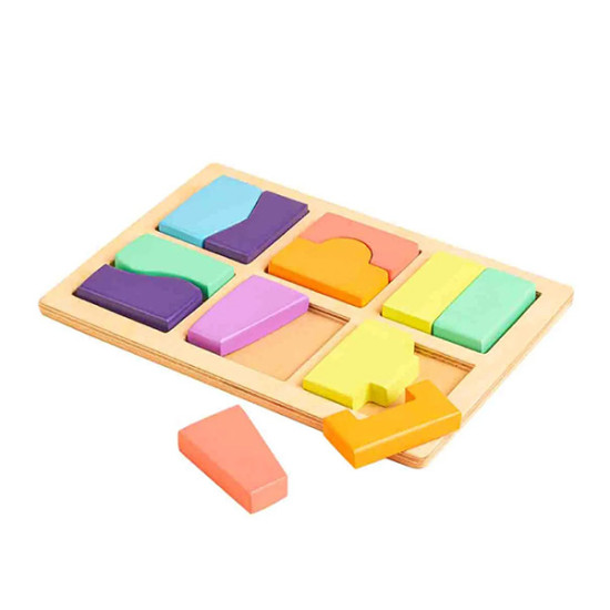 2-Part Geometry Puzzle