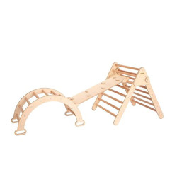Transformable Pikler Triangle