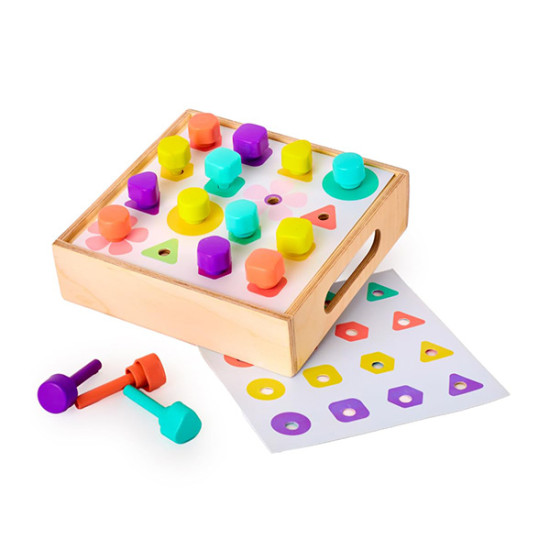 Shape & Colour Matching Board