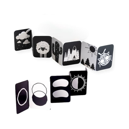 High Contrast Cards