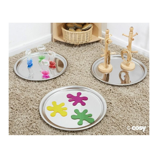 Sensory Tray Stations