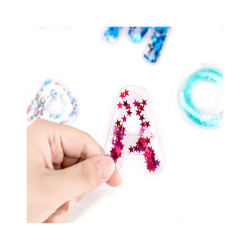 Sensory Inflatable Letters