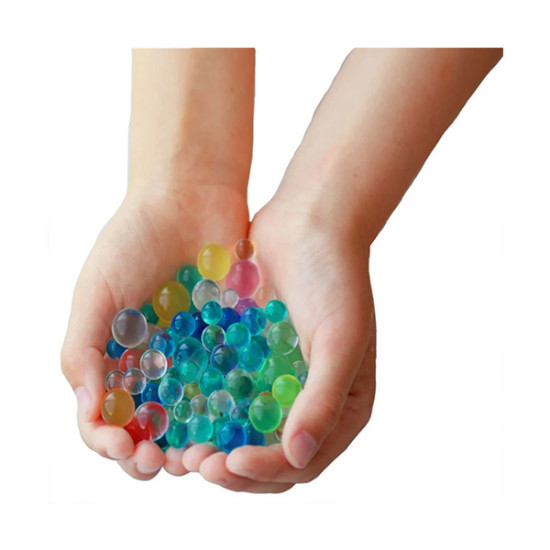 Multicolored Water Beads