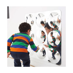 Giant 9 Dome Acrylic Mirror Panel 