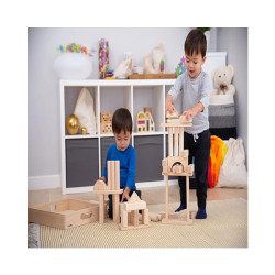 Wooden Jumbo Block Set