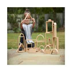 Natural architect set