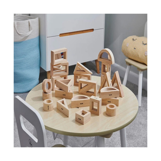 Large Mirror Blocks