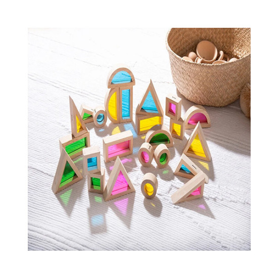 Rainbow Blocks
