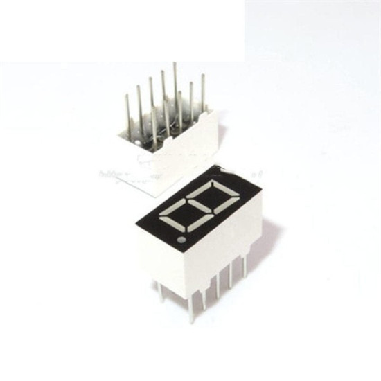 0.36 Inch Red Digital Tube Common Cathode 1 Bit 
