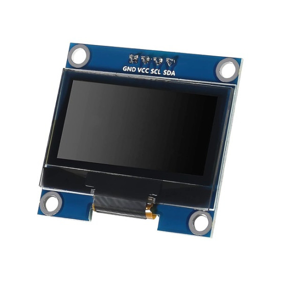 1.3 Inch White OLED LCD 