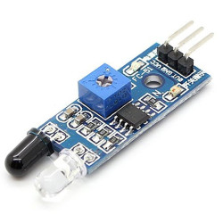 3pin IR Infrared Obstacle Avoidance Sensor Module