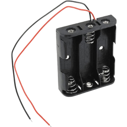 3xAA Battery Holder