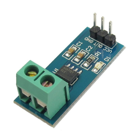 ACS712ELC 5A Hall Current Sensor