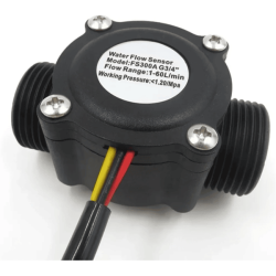 FS300A Water Flow Sensor 4/6 Points G3/4 Interface 