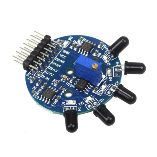Five-way Flame Sensor