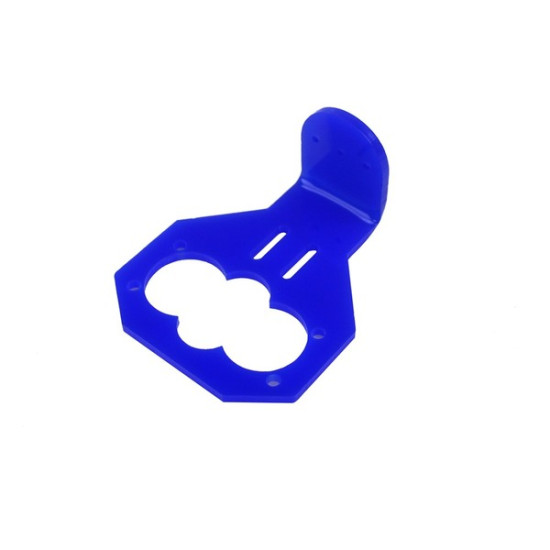 Fixing Bracket Blue for HC-SR04  Ultrasonic Sensor