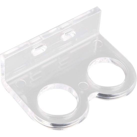 Fixing Bracket transparent  for HC-SR04  Ultrasonic Sensor