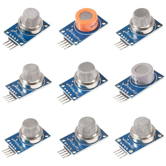 MQ Series Gas Detection Module MQ-2/MQ-3/MQ-4/MQ-5/MQ-6/MQ-7/MQ-8/MQ-9/MQ-135