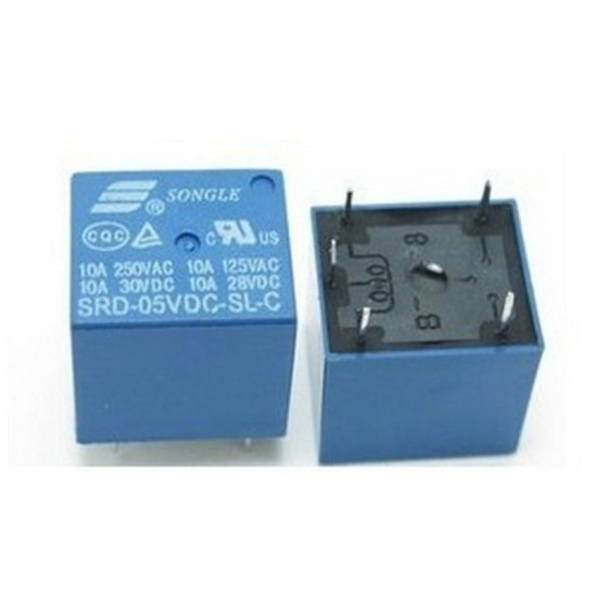 SPDT Relay SRD 5V 10A