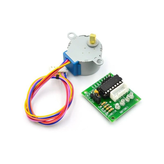 28BYJ-48 Stepper Motor 5V + Driver Board ULN2003