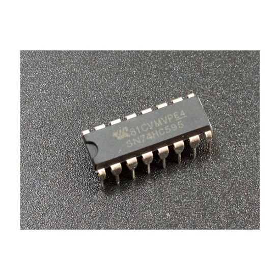 Shift register 8-Bit  SN74HC595
