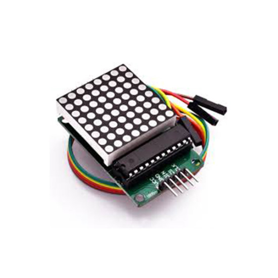 Red Dot Matrix Module - MAX7219
