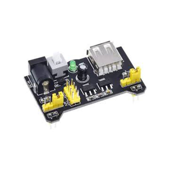 MB102 Breadboard power supply 3.3v/5v for arduino board solderless 