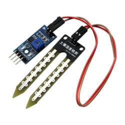 Soil Moisture Hygrometer Detection Humidity Sensor 